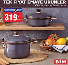 TEK FİYAT EMAYE ÜRÜNLER